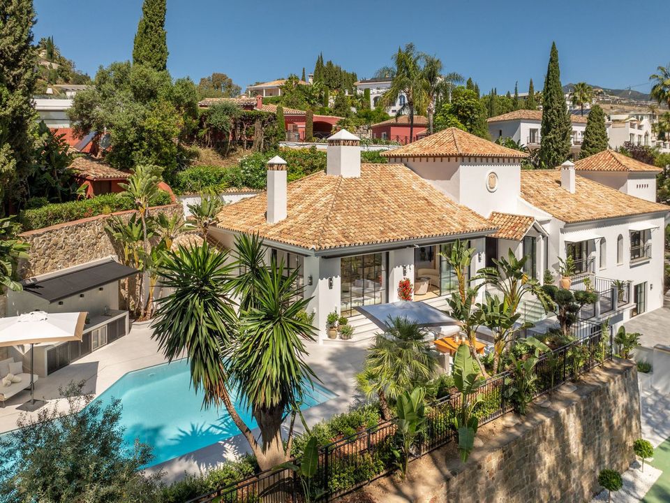 Villa i Benahavis, Malaga - foto 2