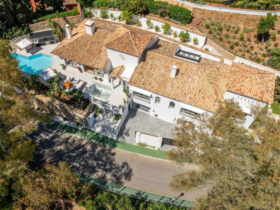 Villa i Benahavis, Malaga - foto 3