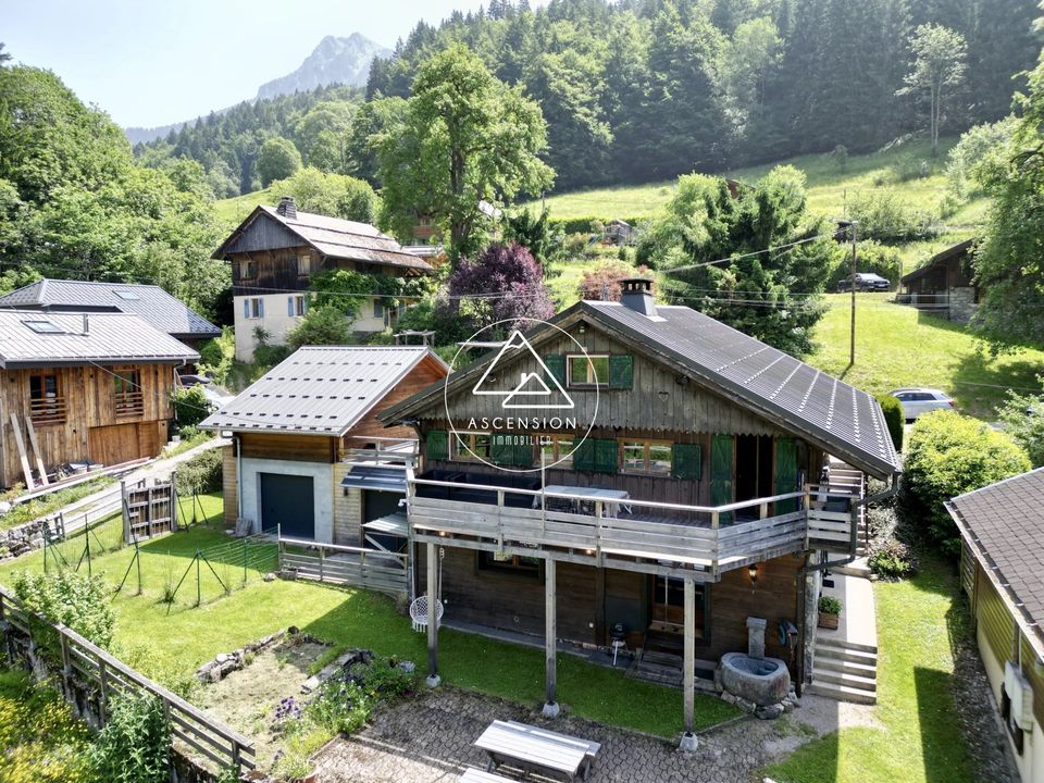 Træhytte i Saint-Jean-d'Aulps, Haute-Savoie - foto 5