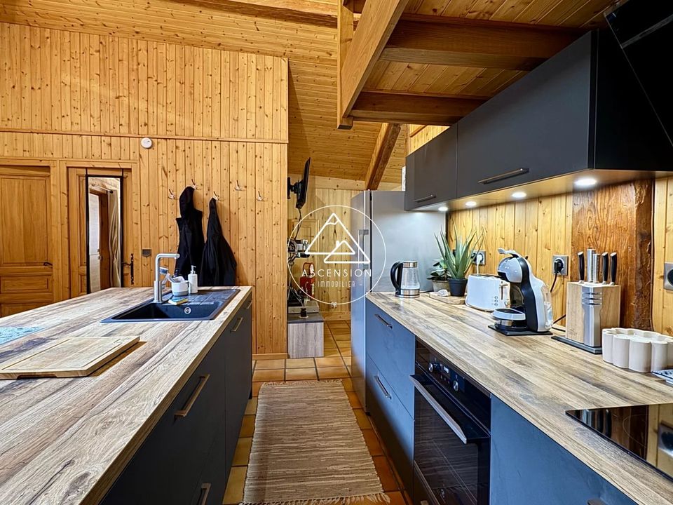 Træhytte i Saint-Jean-d'Aulps, Haute-Savoie - foto 4