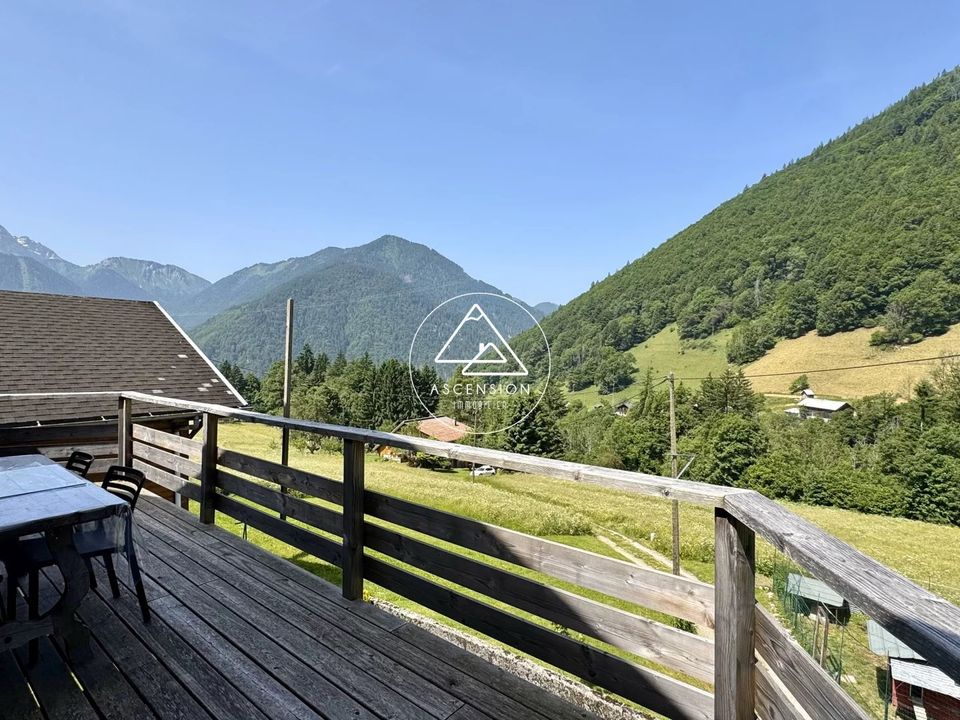 Træhytte i Saint-Jean-d'Aulps, Haute-Savoie - foto 2