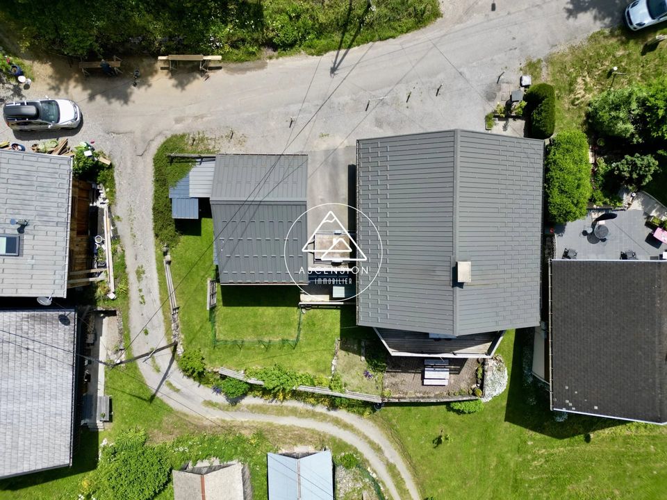 Træhytte i Saint-Jean-d'Aulps, Haute-Savoie - foto 1