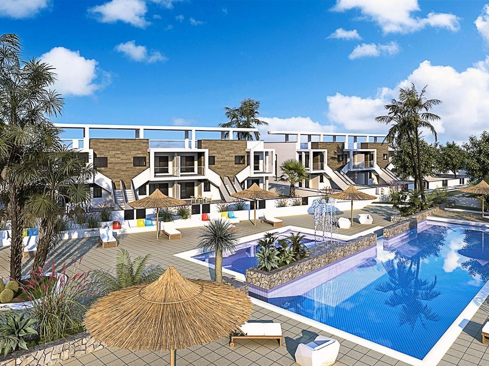 Penthouse i Mil Palmeras, Alicante - bilde 4