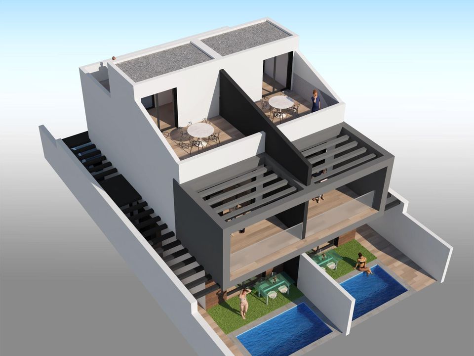 Villa i Santiago De La Ribera, Murcia - foto 3