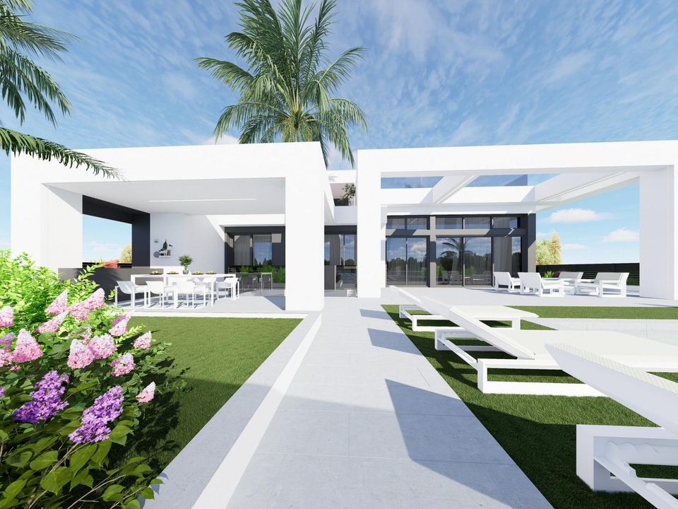 Villa i Torre Pacheco, Murcia - bilde 3