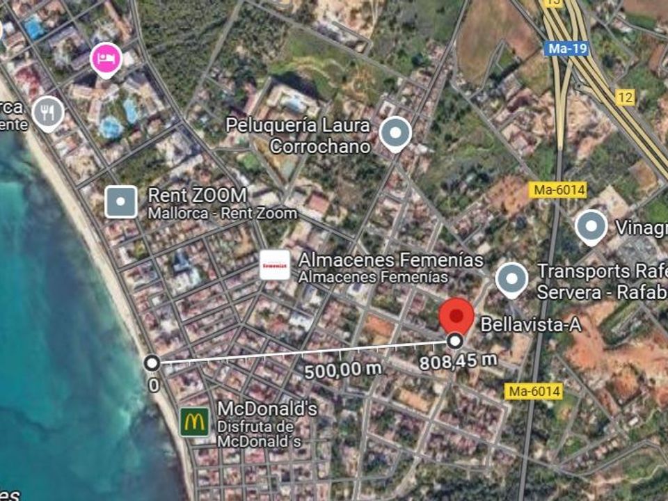 Helårsgrund i Palma De Mallorca, Mallorca - foto 3