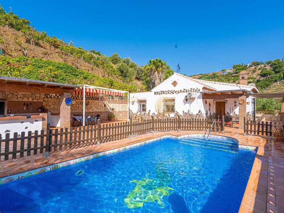 Villa i Frigiliana, Malaga - foto 1