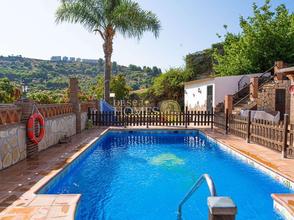 Villa i Frigiliana, Malaga - foto 3