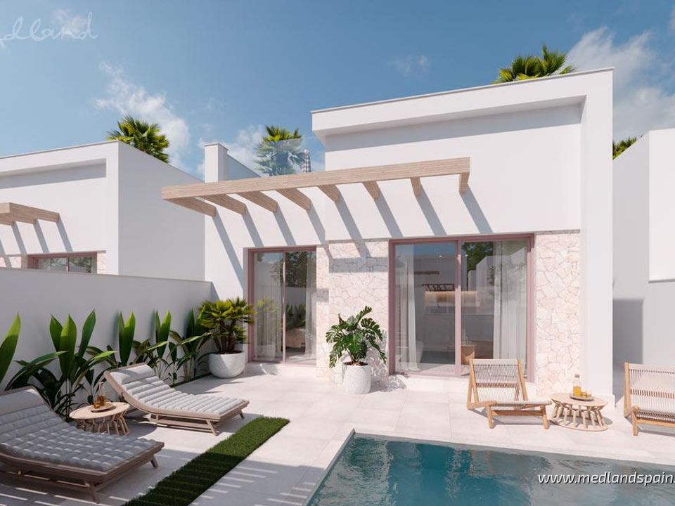 Byhus i Torre Pacheco, Murcia - foto 1