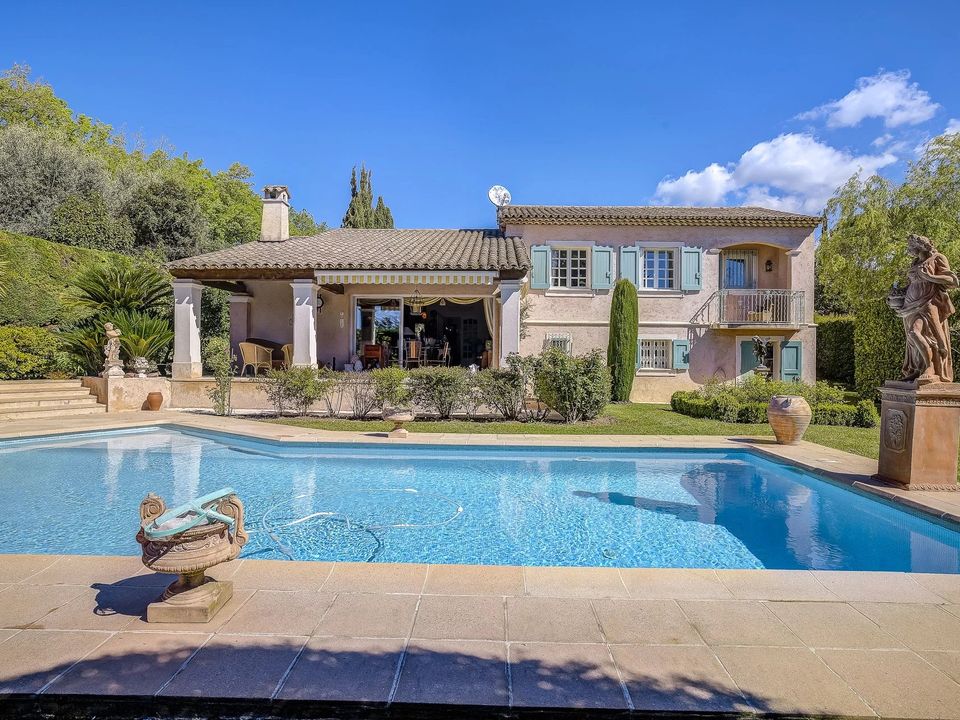 Villa i Mougins, Alpes-Maritimes - bilde 2