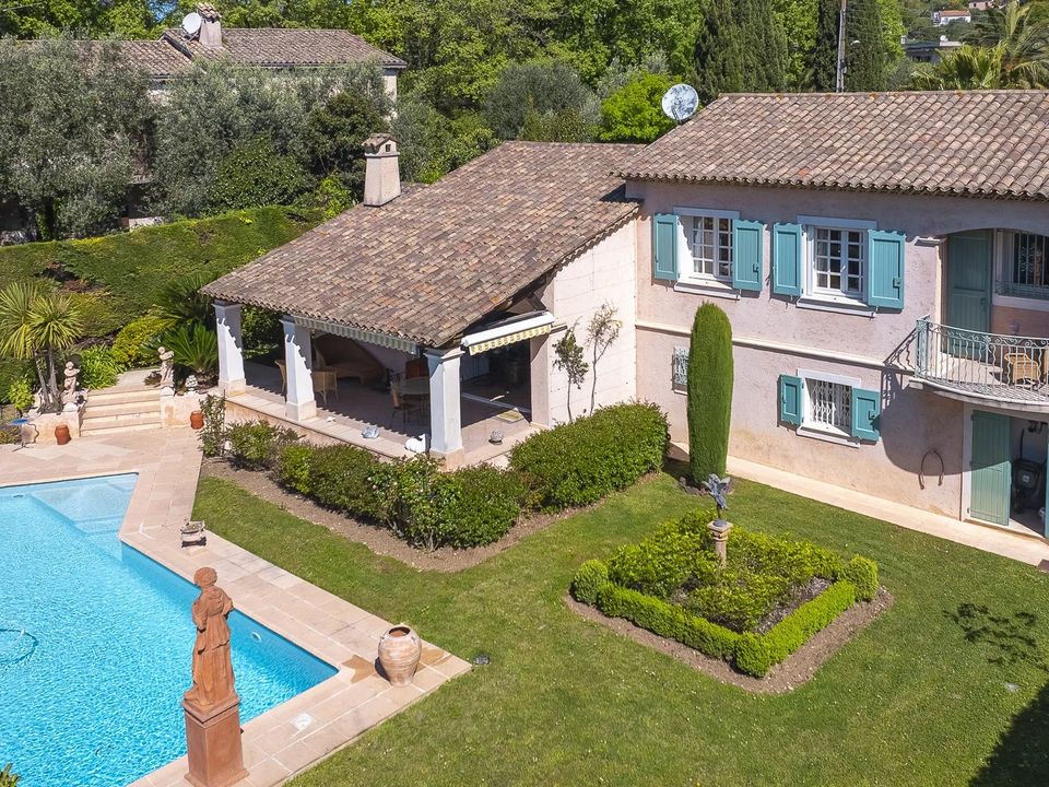 Villa i Mougins, Alpes-Maritimes - bilde 4