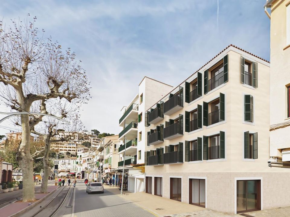 Lejlighed i Port De Soller, Mallorca - foto 1