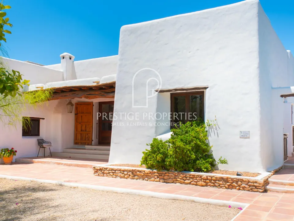 Finca i San Agustin Des Vedra, Ibiza - foto 1