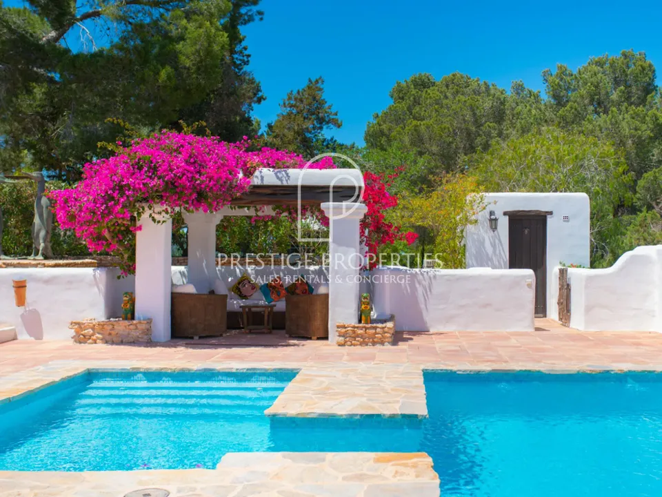 Finca i San Agustin Des Vedra, Ibiza - foto 2