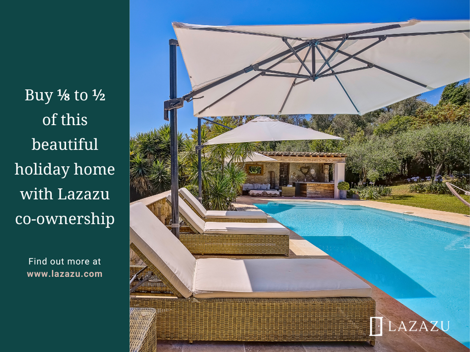 Villa i Roquefort-les-Pins, Alpes-Maritimes - bilde 3