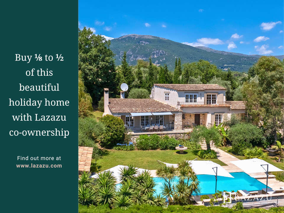 Villa i Roquefort-les-Pins, Alpes-Maritimes - bilde 1