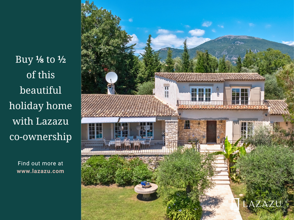 Villa i Roquefort-les-Pins, Alpes-Maritimes - bilde 2