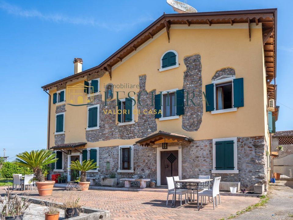 Landejendom i Valeggio sul Mincio, Verona - foto 1