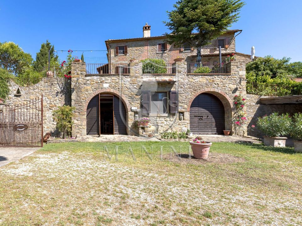 Landejendom i Castiglion Fiorentino, Arezzo - foto 2