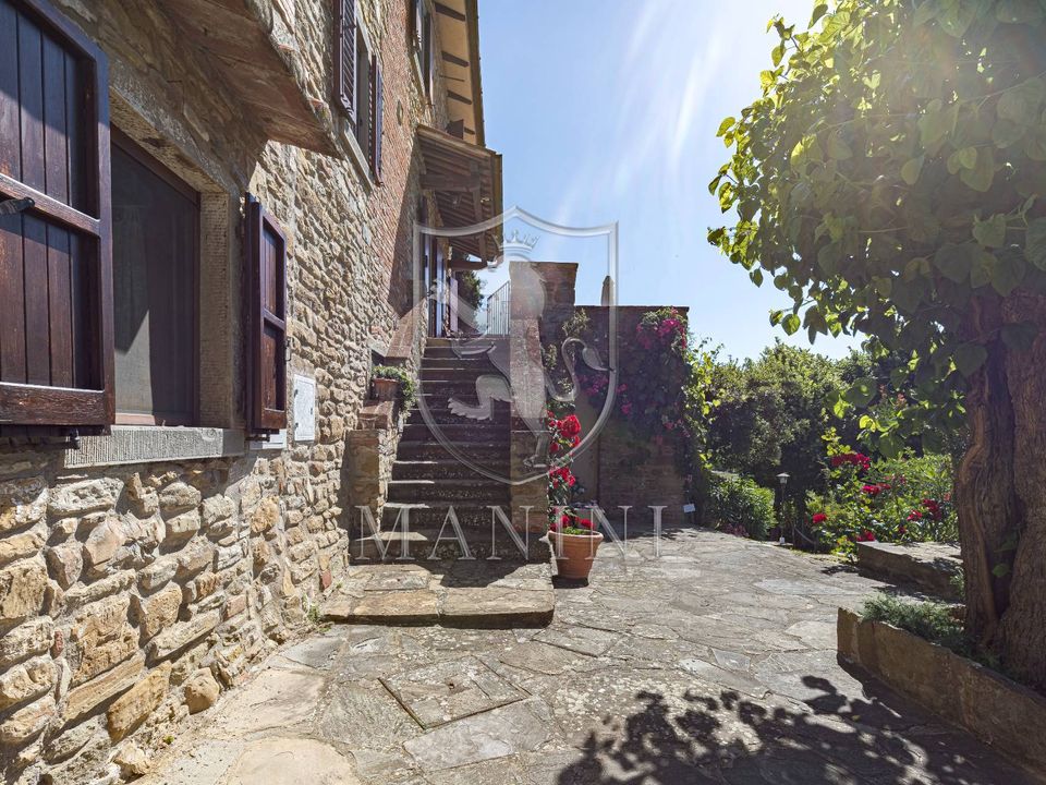Landejendom i Castiglion Fiorentino, Arezzo - foto 3