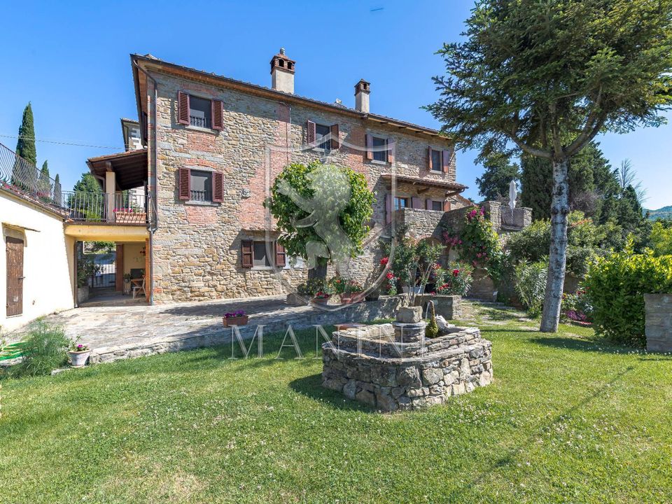 Landejendom i Castiglion Fiorentino, Arezzo - foto 4