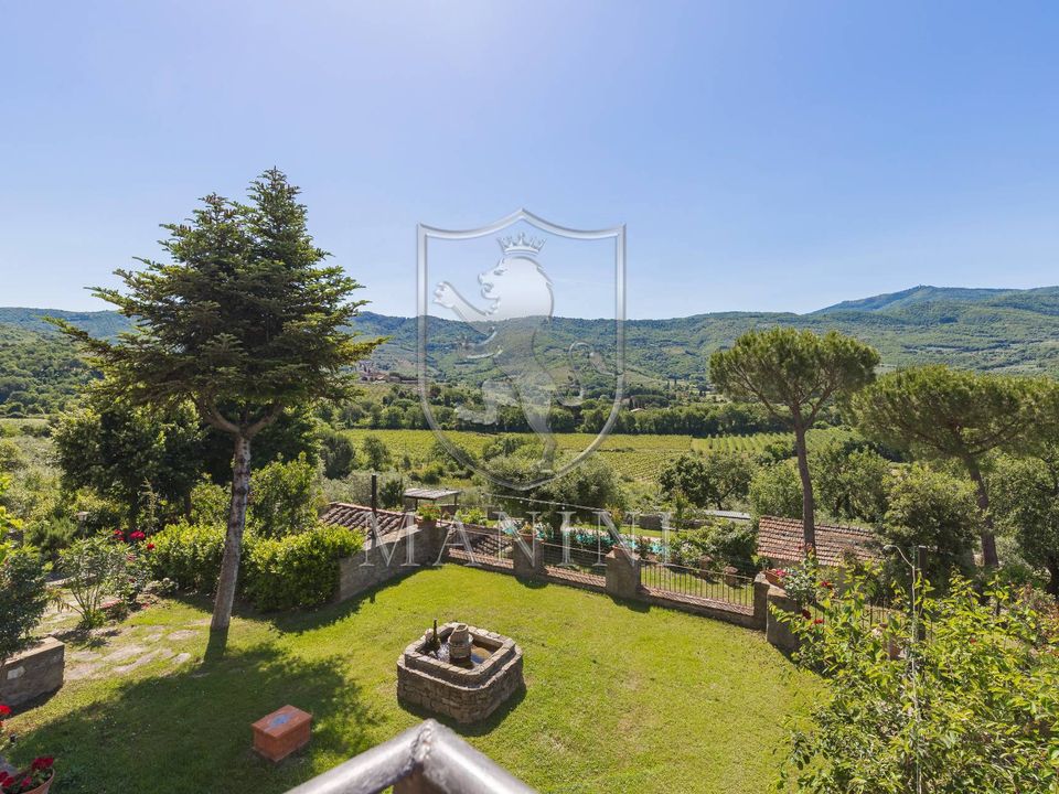 Landejendom i Castiglion Fiorentino, Arezzo - foto 5