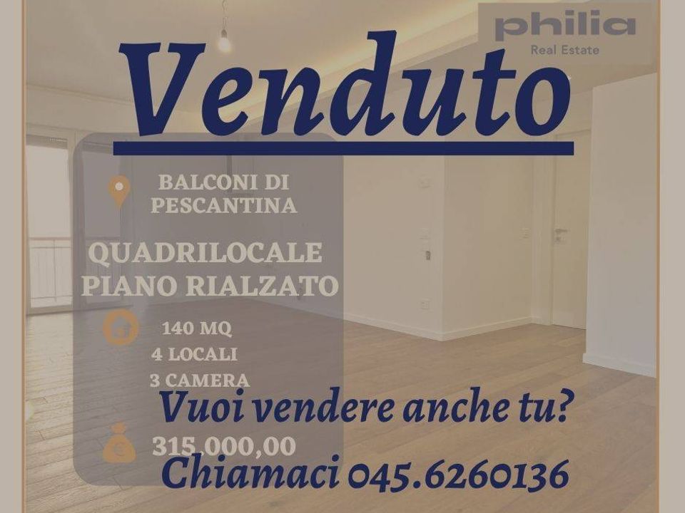 Wohnung in Pescantina, Verona - Foto 1