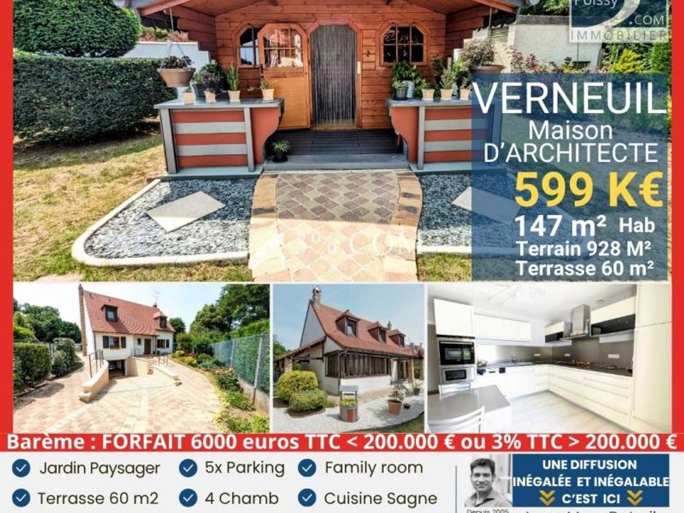 Villa i Verneuil-sur-Seine, Yvelines - foto 2