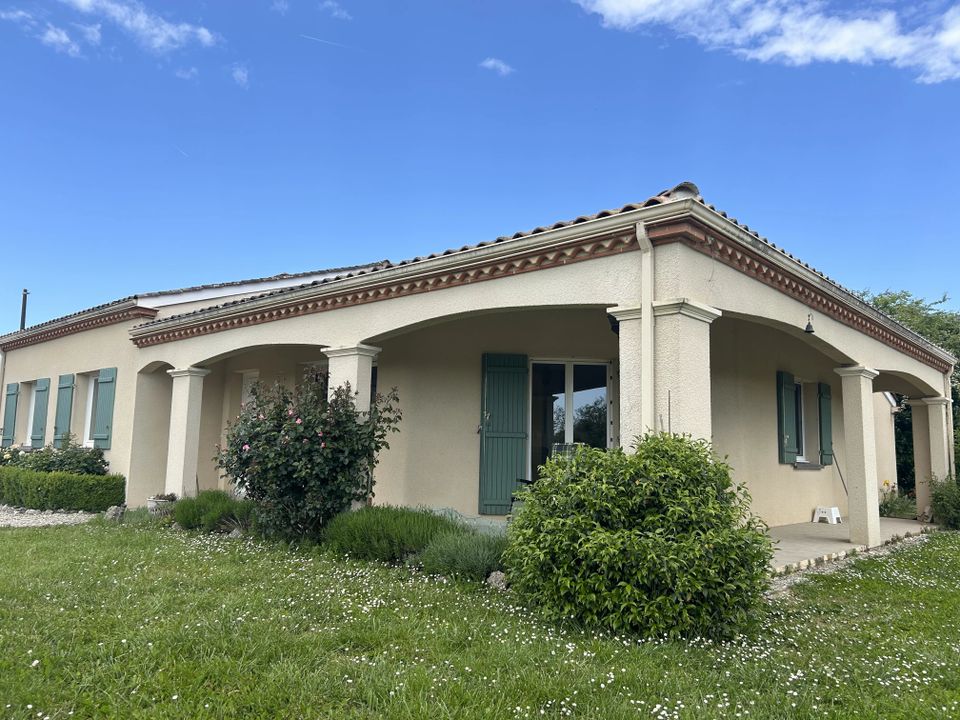Villa i Duras, Lot-et-Garonne - foto 1