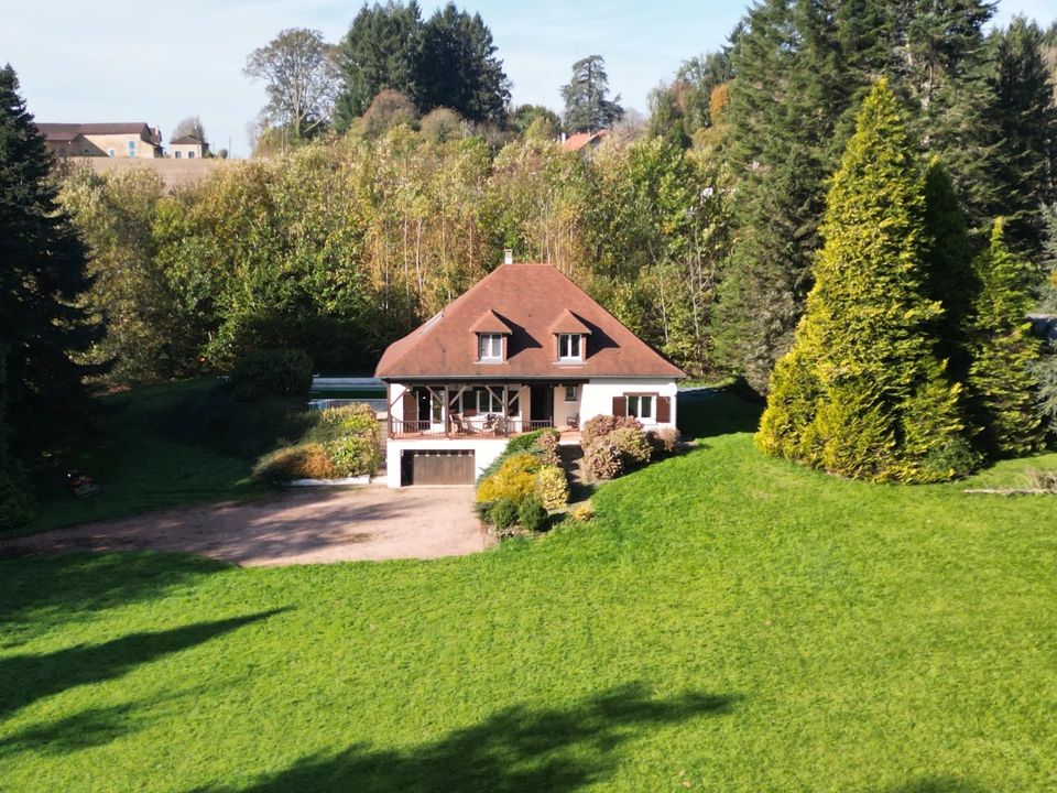 Villa i Dournazac, Haute-Vienne - foto 1