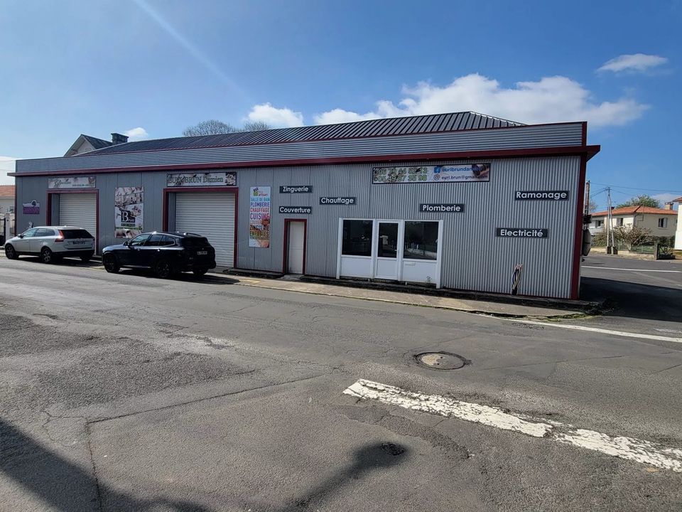 L'establiment comercial a Civray, Vienne - foto 1