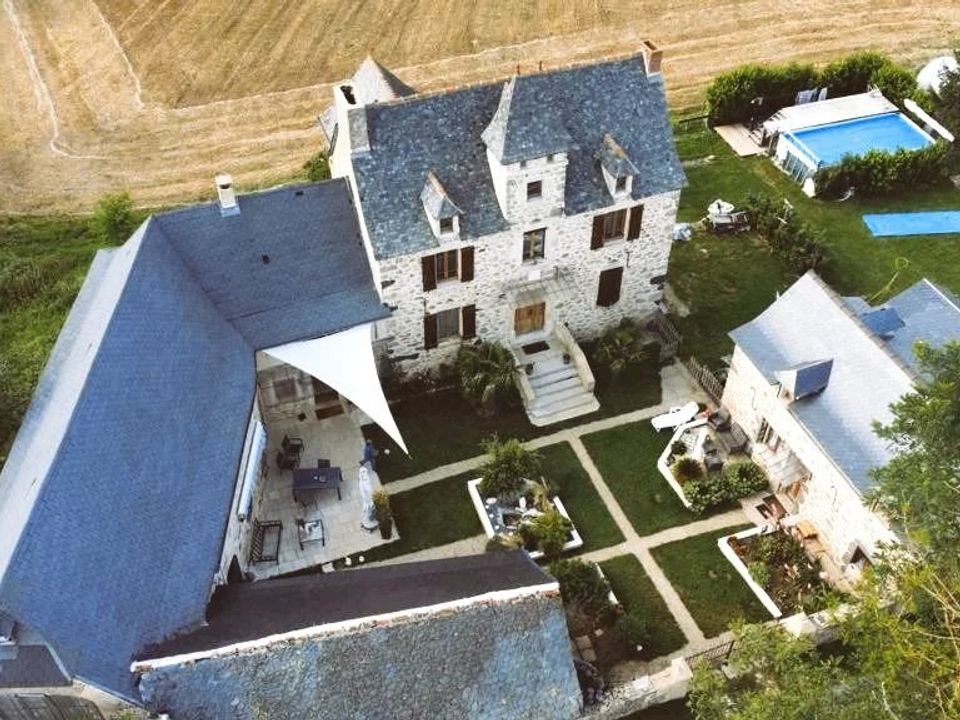 Villa i Maleville, Aveyron - foto 4
