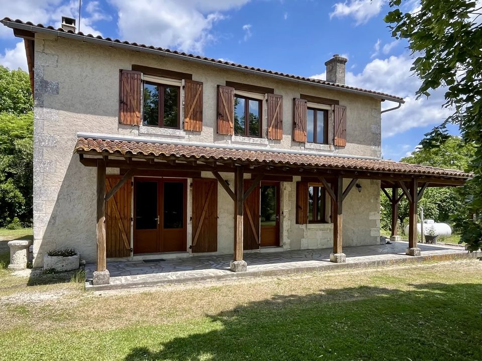 Villa i Aubeterre-sur-Dronne, Charente - foto 5