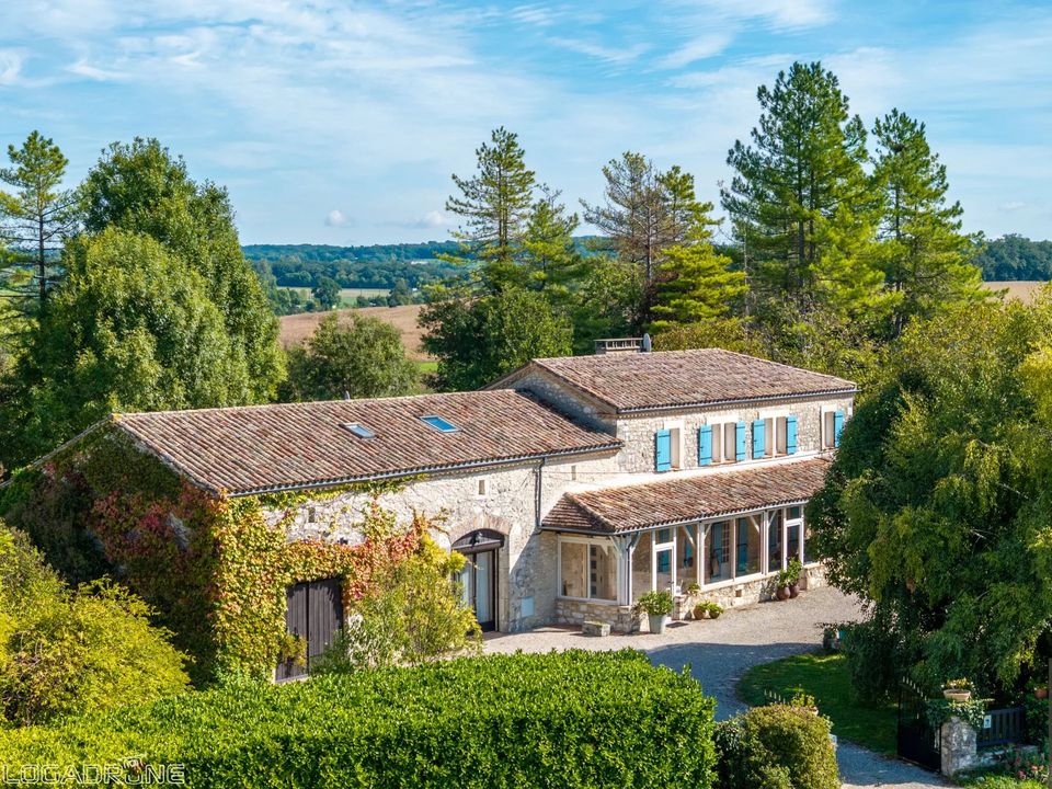 Villa i Villereal, Lot-et-Garonne - foto 1