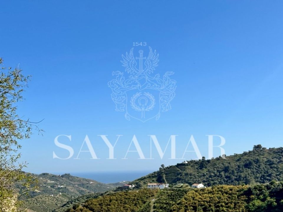 Landejendom i Sayalonga, Malaga - foto 2