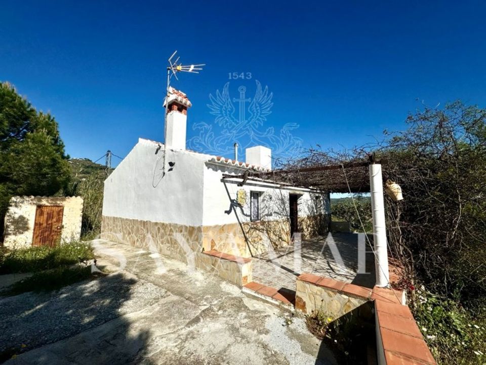 Landejendom i Sayalonga, Malaga - foto 1