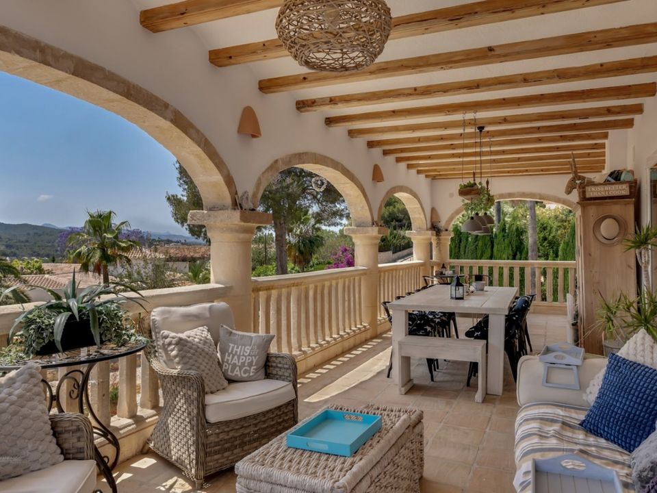 Villa i Javea, Alicante - bilde 1