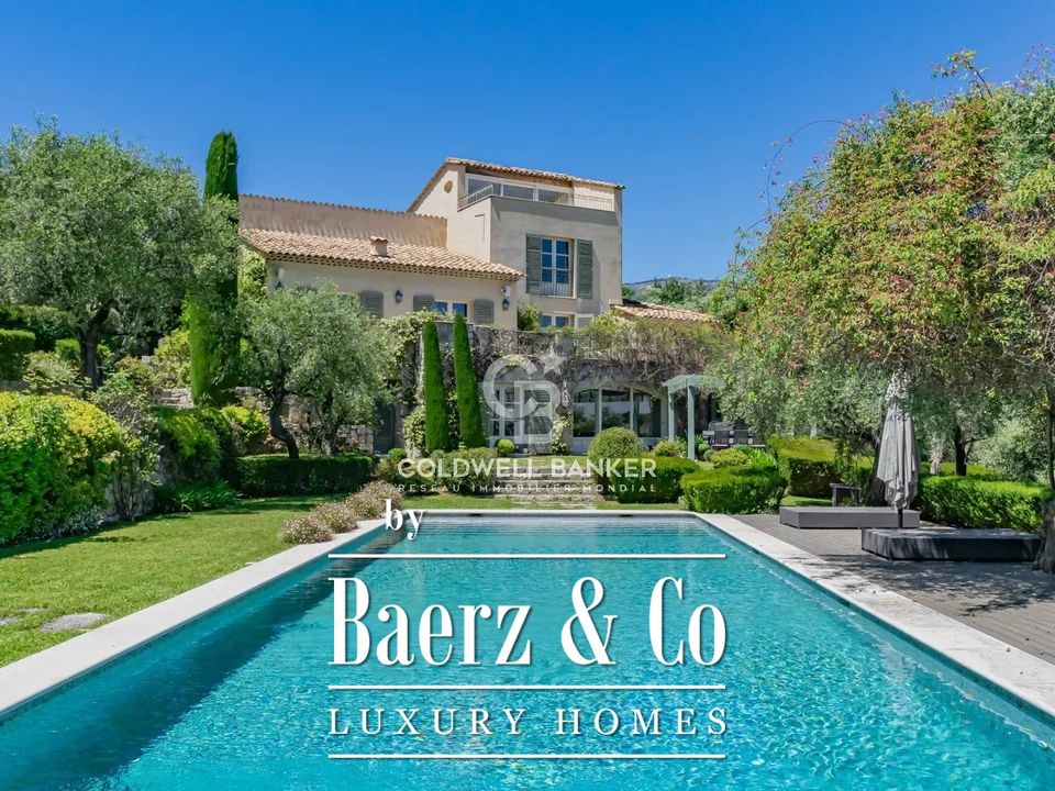 Villa i Valbonne, Alpes-Maritimes - foto 1