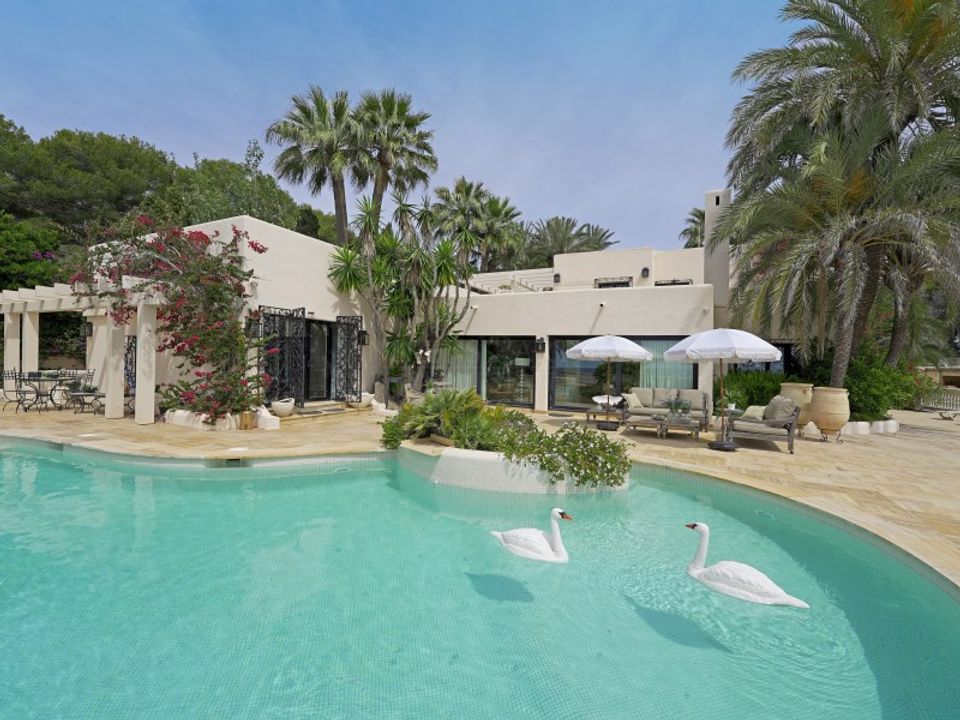 Villa i Moraira, Alicante - foto 1