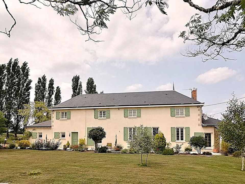 Villa i Maisontiers, Deux-Sevres - bilde 1