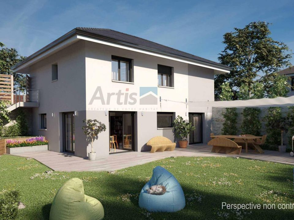 Villa i Hauteville-sur-Fier, Haute-Savoie - foto 1