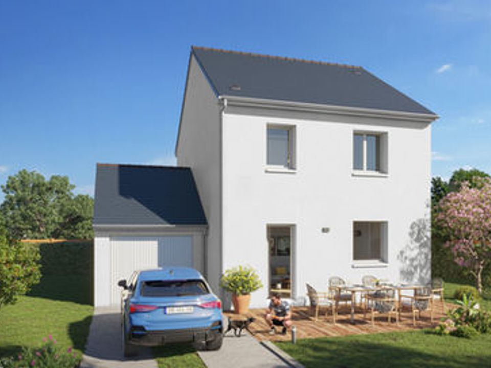 Villa i Kervignac, Morbihan - foto 1