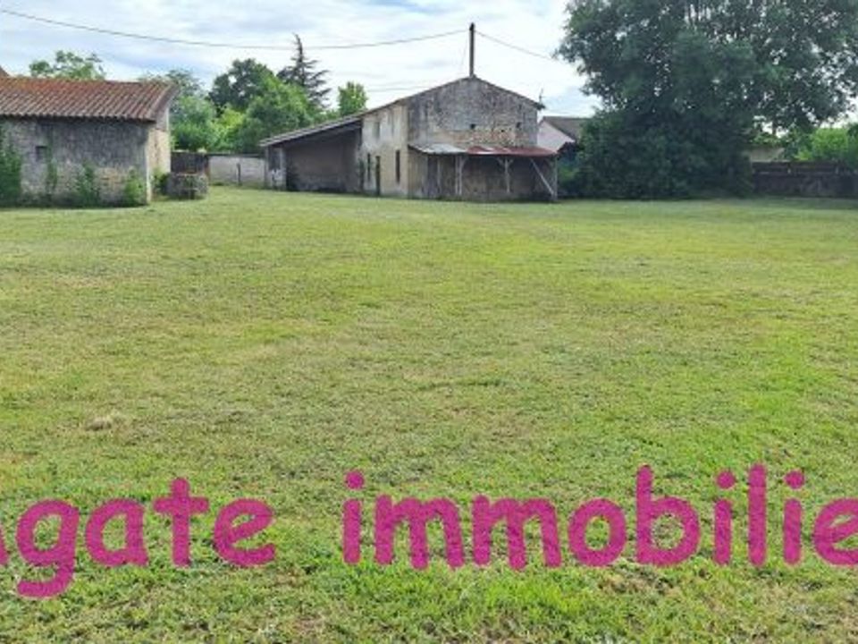 Helårsgrund i Langon, Gironde - foto 1