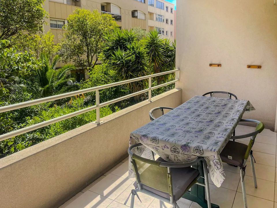 Lejlighed i Juan-les-Pins, Alpes-Maritimes - foto 2