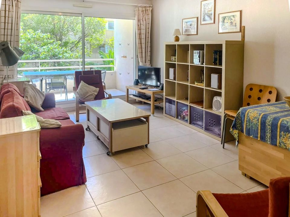 Lejlighed i Juan-les-Pins, Alpes-Maritimes - foto 1