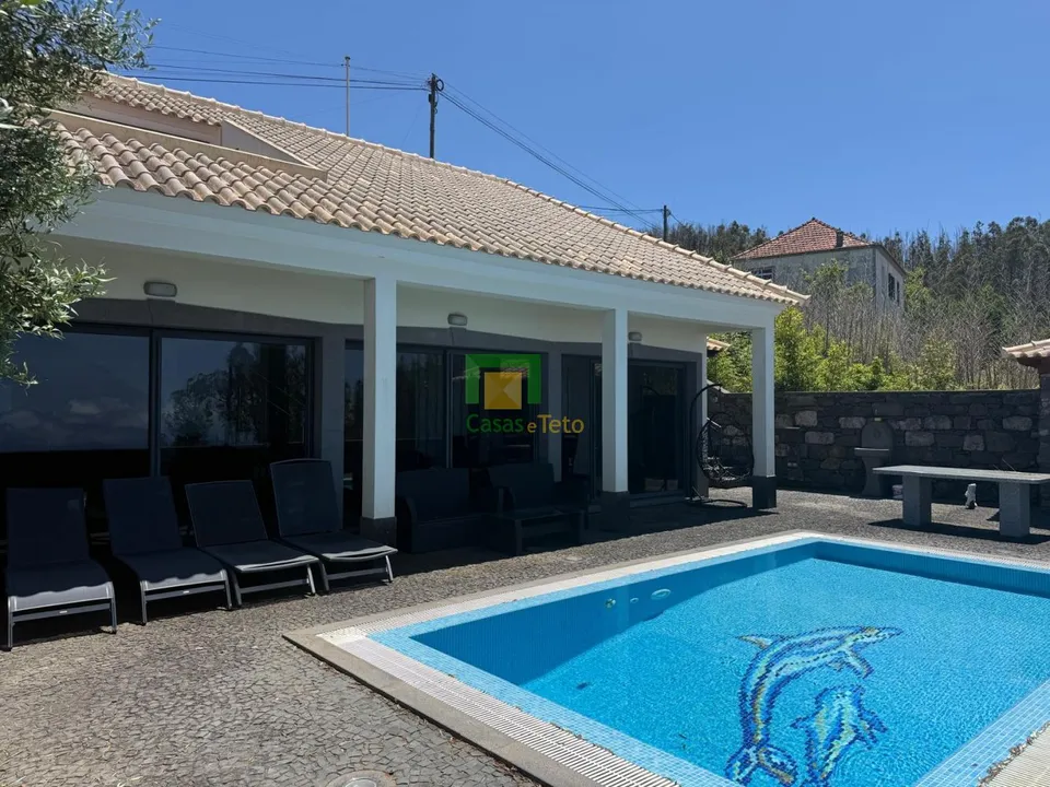 Villa i Porto Moniz, Madeira - foto 1