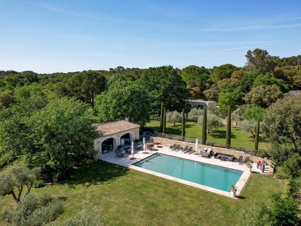 Villa i Uzes, Gard - foto 1