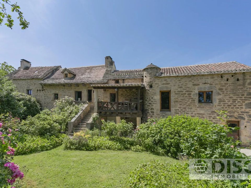 Villa i Saint-Projet, Tarn-et-Garonne - foto 1