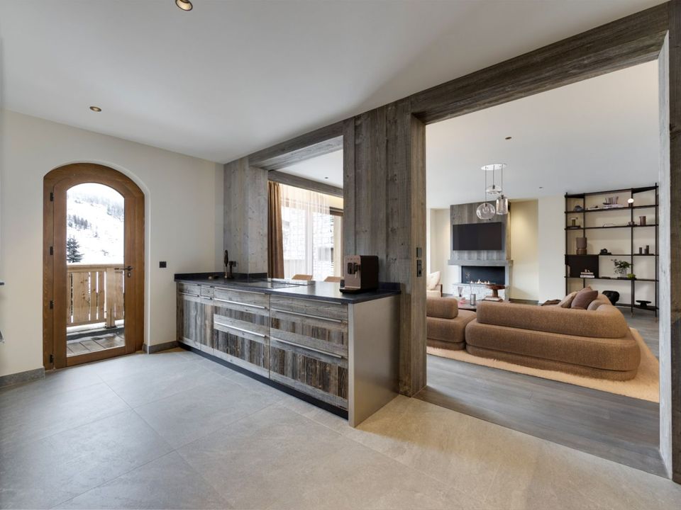 Lejlighed i Val-d'Isere, Savoie - foto 1