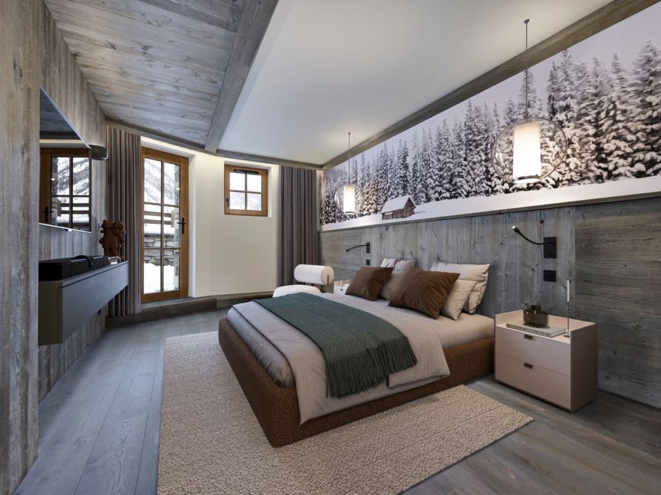 Lejlighed i Val-d'Isere, Savoie - foto 3